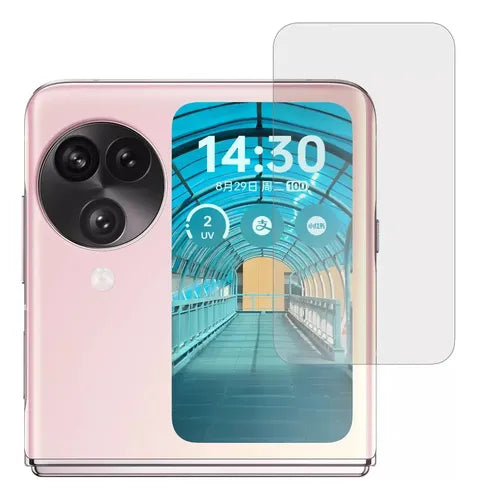 Funda de Fibra de Carbono con Mica de Hidrogel para Oppo Find N3 | Grado B