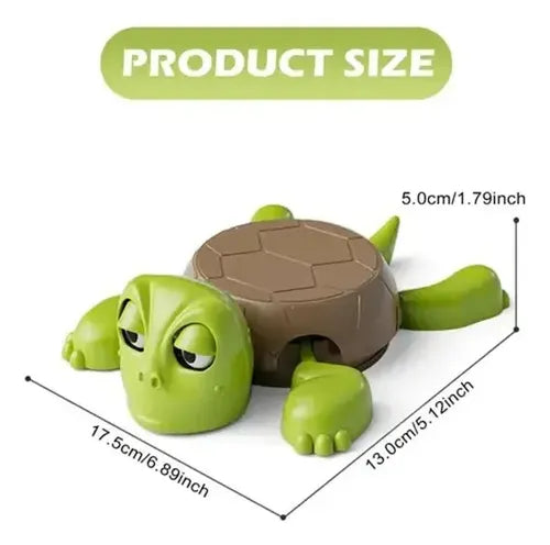 Broma Posavasos de Tortuga Porta Vasos Creativo y Divertido Animales Coral Claro | Grado B