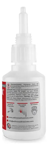 Adhesivo Instantáneo Adinox C50 de Bajo Olor 20 g | Grado B