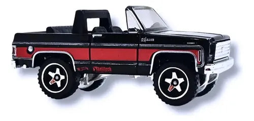 Hot Wheels 75 Chevy Blazer Custom 1PZ Blanco | Grado B