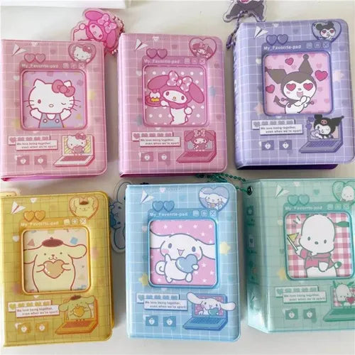 Álbum Fotográfico Edición Sanrio 10X8X2 CM Coleccionable | Grado B