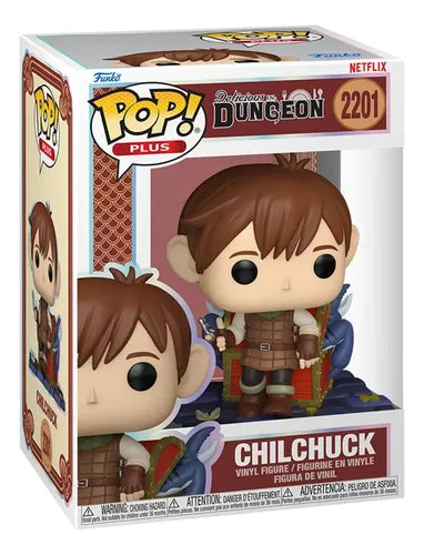 Funko Pop Plus: Delicious In Dungeon Chilchuck | Grado A
