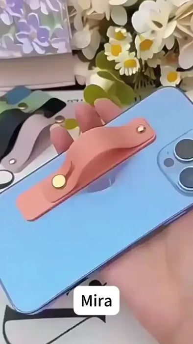 Soporte Adhesivo Universal para Celular Color Rosa | Grado B