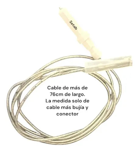 4 Bujías de Encendido Electrónico para Estufa Teka Mabe e IO | Grado B