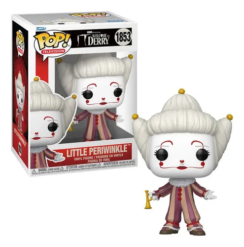 Funko Pop TV: It Welcome To Derry Little Periwinkle | Grado A