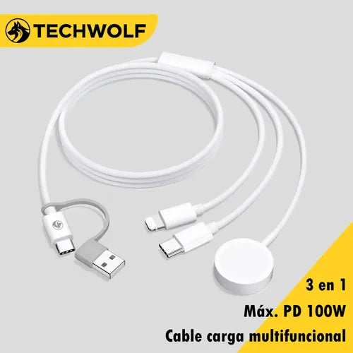 Cargador Magnético USB Compatible con Apple Watch | Grado B