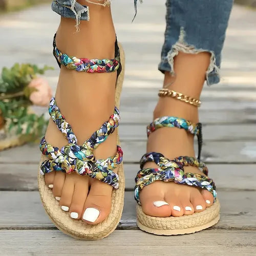 Tobilleras de Moda para Sandalias Estilo Étnico | Grado B