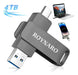 Memoria USB 2 en 1 con Conector Tipo C y USB 3.0 | Grado B