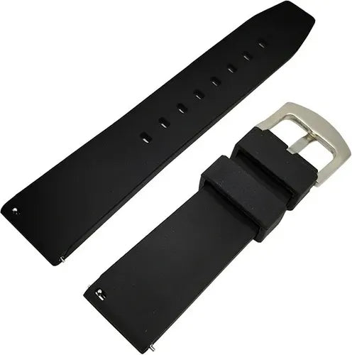 Alta Calidad Silicona Corre Banda para Haylou Solar LS05 Azul Marino 2.2 CM | Grado B