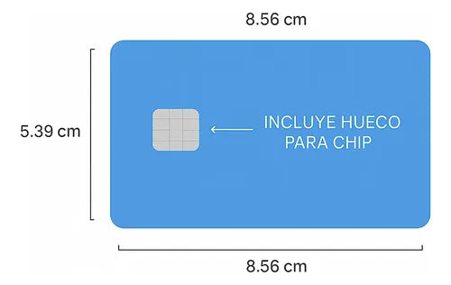 4 Stickers Cover para Tarjeta Bancaria | Grado B