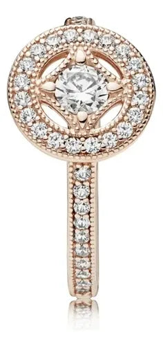 ANILLO VINTAGE SEDUCCIÓN ROSE TORRE EIFEL 2