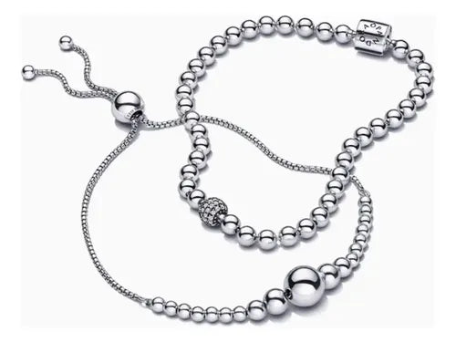 PULSERA DE CUENTAS CUENTAS SENCILLAS CON DENSAS 4