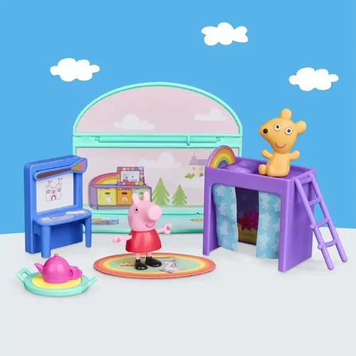 Set Peppa Pig el Cuarto de Peppa | Grado A
