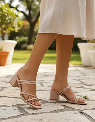 Tobilleras de Moda para Sandalias Estilo Étnico | Grado B