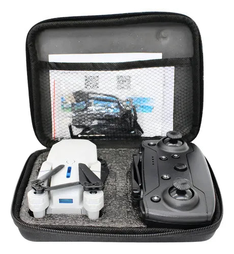 Drone Mini Cámara HD Conectividad WiFi 2.4 GHz 100M Alcance Color Gris | Grado B