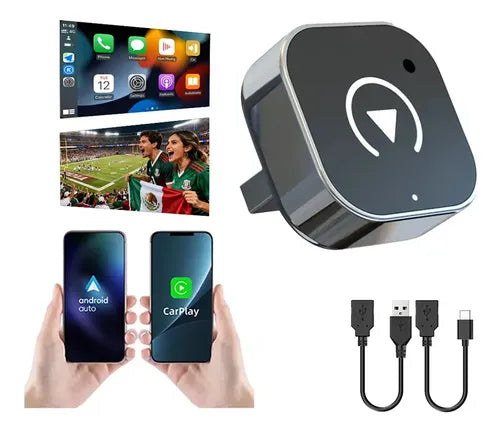 Adaptador Inalámbrico Android Auto