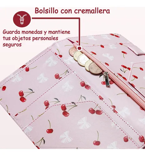 CARPETA DE CUENTA DE RESTAURANTE PORTA CURPIEL DE SERVICIO ROSA