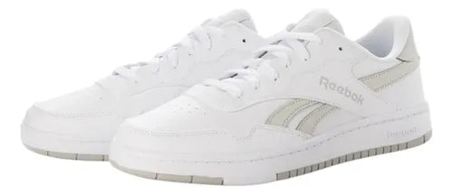 Tenis Reebok BB 1000 Unisex Blanco y Gris Talla 25.5 MX | Grado A