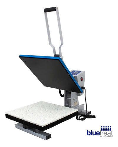 BLUE HEAT 38X38 PRO PARA SUBLIMAR COLOR AZUL GRADO B