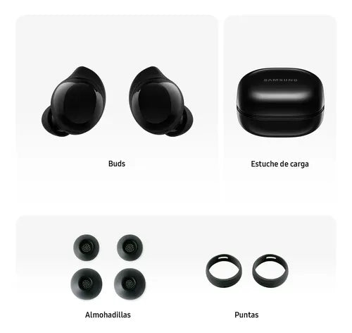Audífonos Inalámbricos Bluetooth Color Negro | Grado B