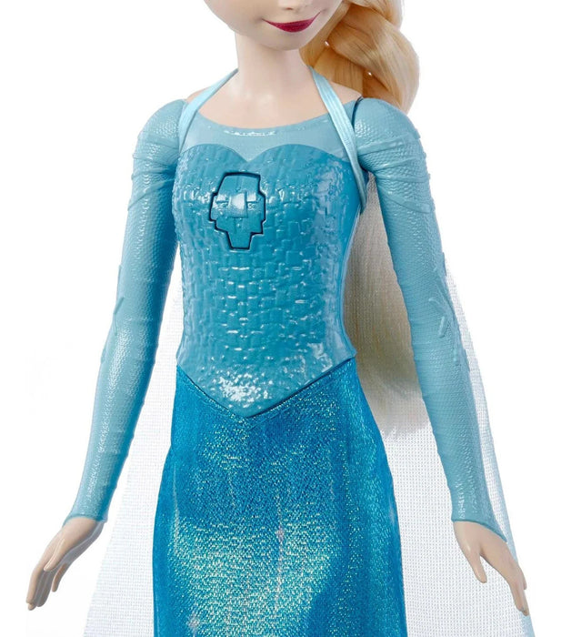 MUÑECA ELSA FROZEN CANTA LET IT GO EN 4 IDIOMAS DISNEY GRADO B - TiendaKomet México