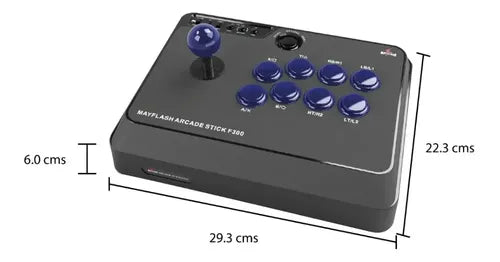 Joystick Arcade Mayflash F300 USB Compatible con PS4 Xbox PC Switch y Android | Grado B