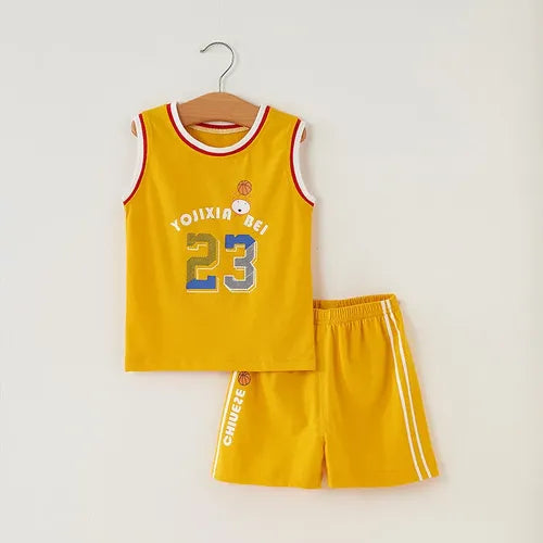 Chaleco De Baloncesto Sin Mangas Para Bebés De Una ...