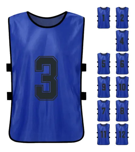 SET DE 2 CHALECOS DE BALONCESTO SIN MANGAS PARA BEBÉS #24JER 5