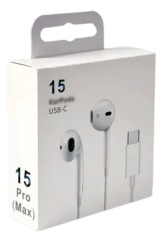 Audífonos Tipo C Cable Manos Libres Para Samsung Para Huawei