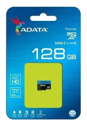 Tarjeta de Memoria Premier 128 GB Clase 10 | Grado B