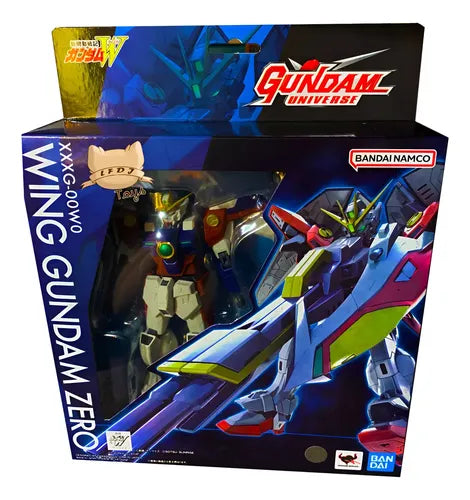 Tamashii Nations Wing Gundam Zero Ew, Gundam Universe, Gundam Wing, 15 CM (5.9 ) | Grado A