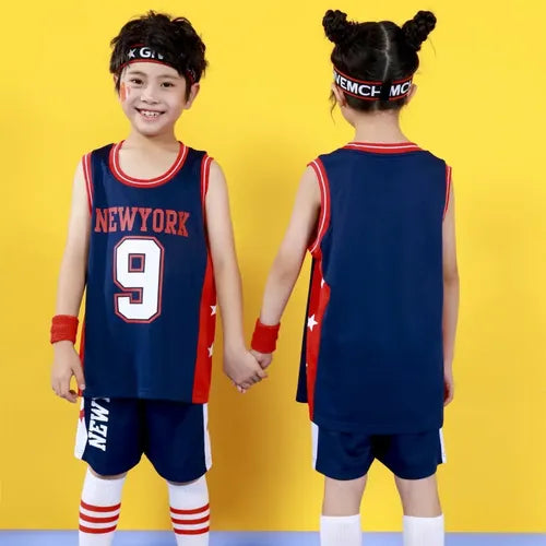 SET DE 2 CHALECOS DE BALONCESTO SIN MANGAS PARA BEBÉS #24JER 4