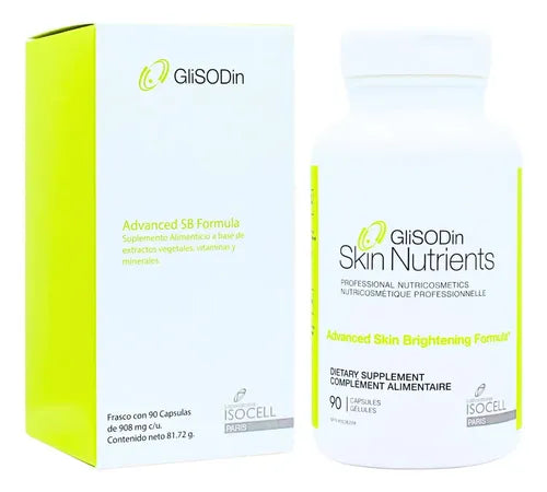 Glisodin Skin Cuidado Facial Día y Noche Tubo de 120 ml | Grado B