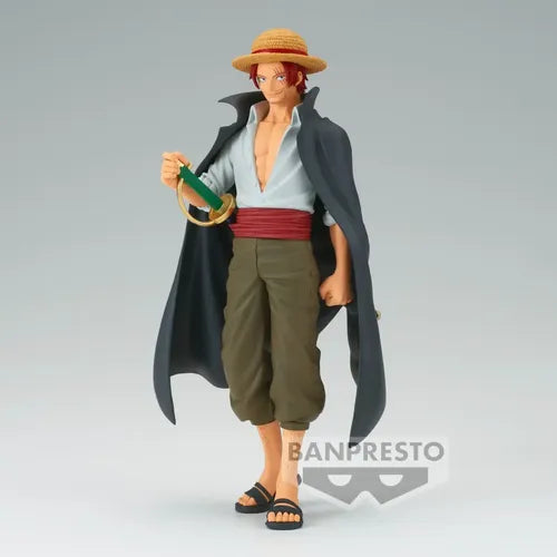Banpresto One Piece Shanks Dxf the Grandline Series Fig | Grado A