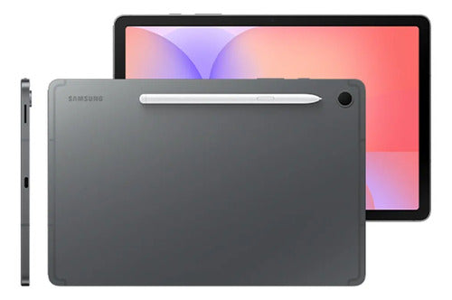 Samsung Galaxy Tab S10 Lite, 128 GB, solo WiFi, batería de larga duración, LCD de 10 pulgadas, bolígrafo S para tomar notas, Exynos 1380, círculo para buscar, herramientas AI, rojo coral GRADO B