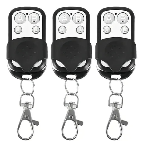 2pcs Controles Remoto Universal Puertas Automáticas 433mhz