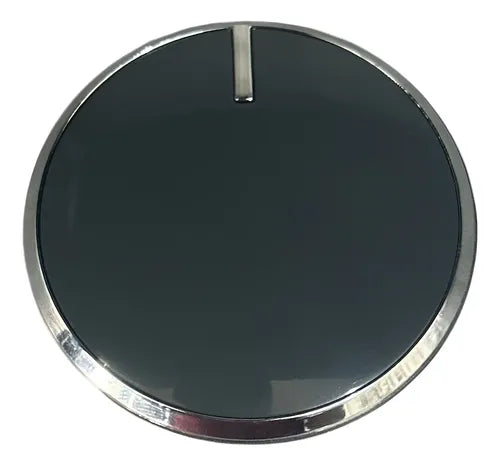 Perilla para Centro Lavado Mabe 4 Cms Gris Grafito | Grado B