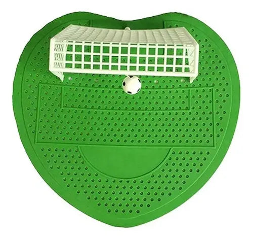 AROMATIZANTE ALMOHADILLA MINGITORIO TAPETE MUNDIAL (50PZ) VERDE