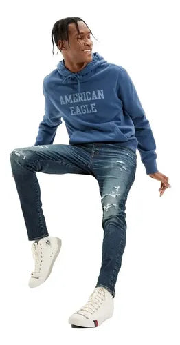 JEANS 24/7 MOVE FREE ATHLETIC SKINNY AMERICAN EAGLE 1