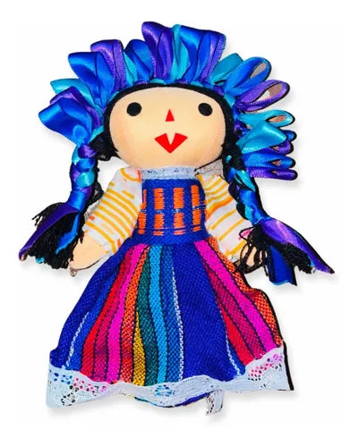 Muñeca Artesanal de Ángel Estilo Aleatorio 1 Pieza | Grado B