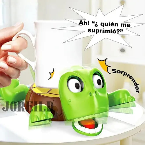 4piezas Posavasos de Tortuga Tipo de Prensa Posavasos Creativos | Grado B
