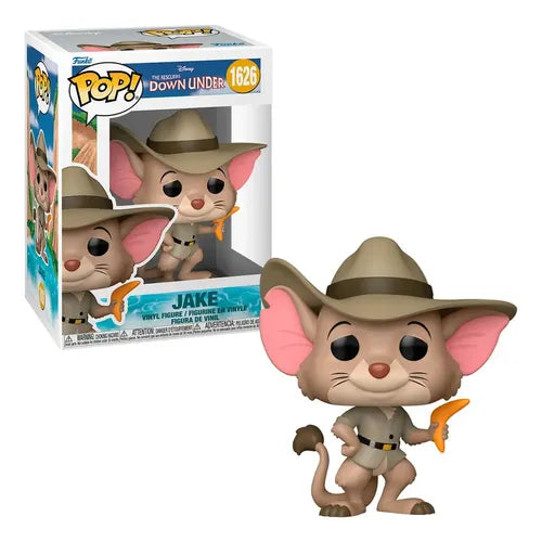 Funko Pop! Bernardo y Bianca en Cangurolandia Jake | Grado A
