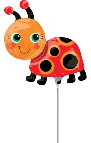 Globos Metálicos con Motivo de Mariquita para Fiesta Temática | Grado B