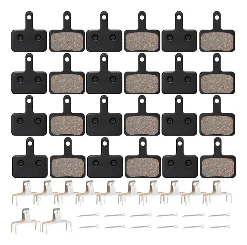 2 Juegos de Balatas Compatibles con Shimano y Tektro M355 y M315 | Grado B