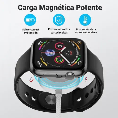 Cargador Magnético USB Compatible con Apple Watch | Grado B