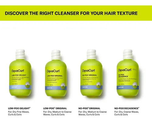 Limpiador para Cabello Rizado DevaCurl | Grado B