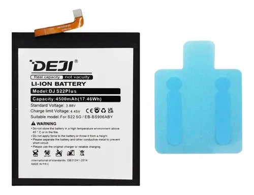 Batería EB-BS906ABY para Samsung Galaxy S22 Plus S906B | Grado B