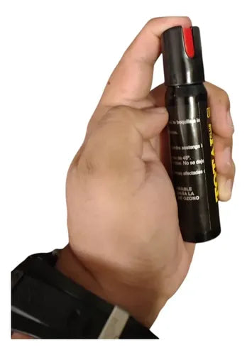 Gas Pimienta 30ML en Aerosol para Defensa Personal Negro | Grado B