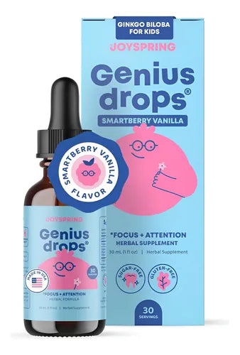 Genius Drops Oyspring Smartberry Sabor Vainilla y Frutilla | Grado B