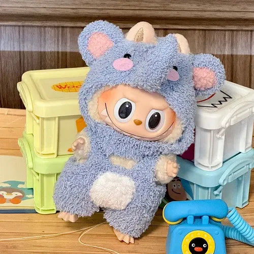 Ropa de Peluche para Muñeca Coleccionable | Grado B